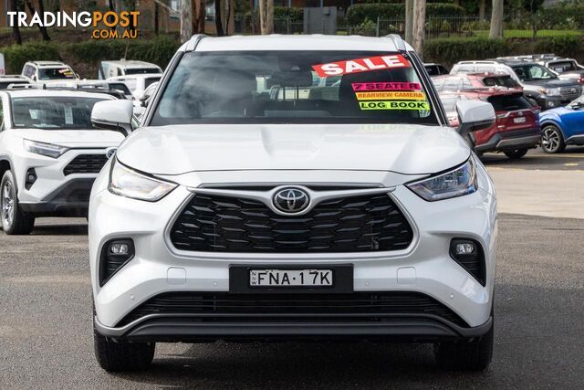 2023 TOYOTA KLUGER   SUV - photo 4 of 24
