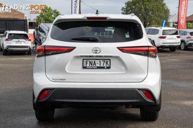 2023 TOYOTA KLUGER   SUV - photo 5 of 24
