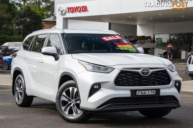 2023 TOYOTA KLUGER SUV