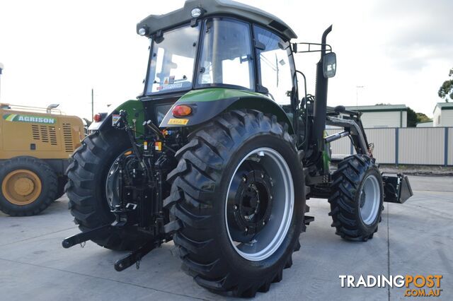 Brand New  2021 135HP CDF Tractor - Air Con - FEL - 4 in 1 Bucket - Euro Tractor - photo 4 of 16