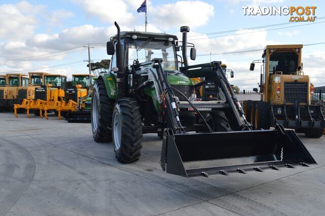 Brand New 2021 135HP CDF Tractor - Air Con - FEL - 4 in 1 Bucket - Euro Tractor - photo 2 of 16