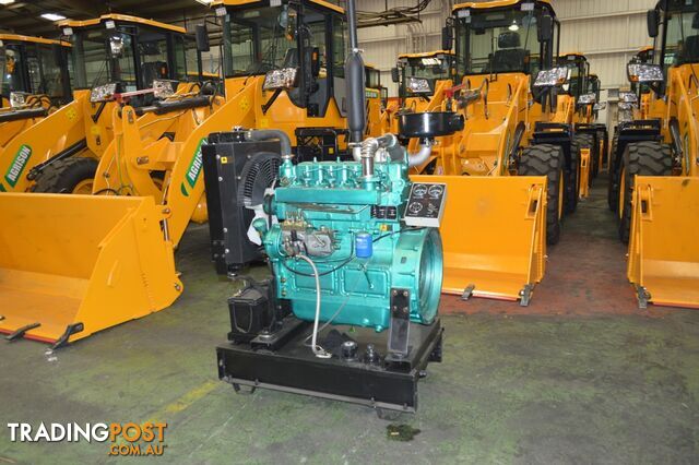 42kw K4100ZD Diesel Engine + TURBO!! - photo 2 of 16