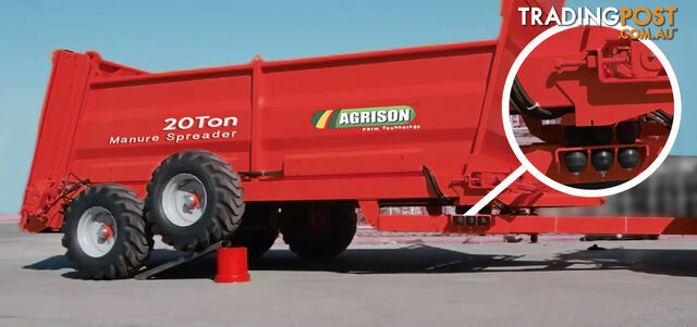  20T Manure Spreader - Aust Wide Delivery! - photo 4 of 11