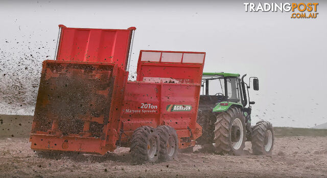 20T Manure Spreader - Aust Wide Delivery! - photo 2 of 11