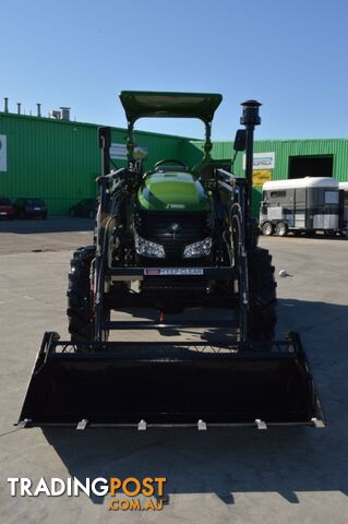 2021 80HP CDF 4X4 4in1 BUCKET - photo 3 of 25