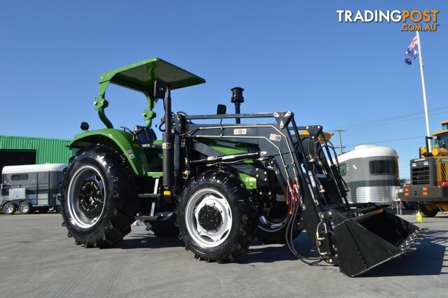 2021 80HP CDF 4X4 4in1 BUCKET - photo 2 of 25