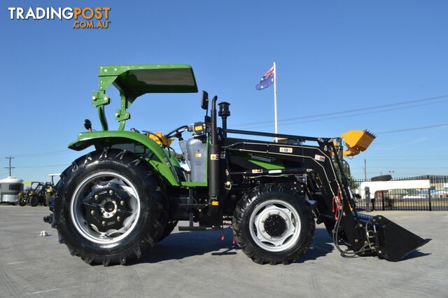 2021  80HP CDF 4X4 4in1 BUCKET - photo 4 of 25