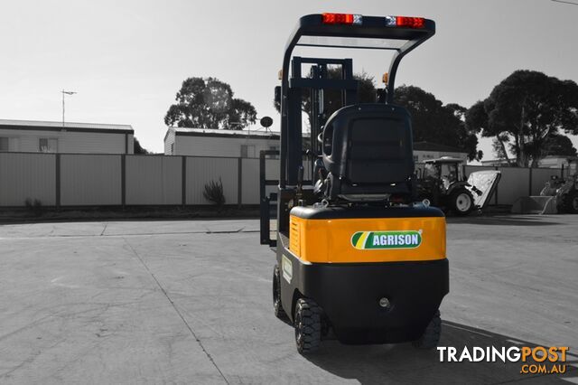 Brand New  2017 Electric Seated 1.1Tonne Forklift - 4 Solid Tyres - 2 Stage Mast!! - photo 4 of 20