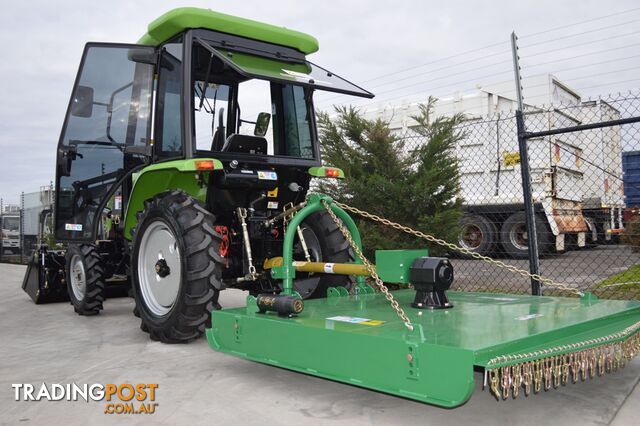 2021  40hp CDF Cabin + 6ft Slasher + FEL + 4 in 1 Bucket!!!! - photo 4 of 20