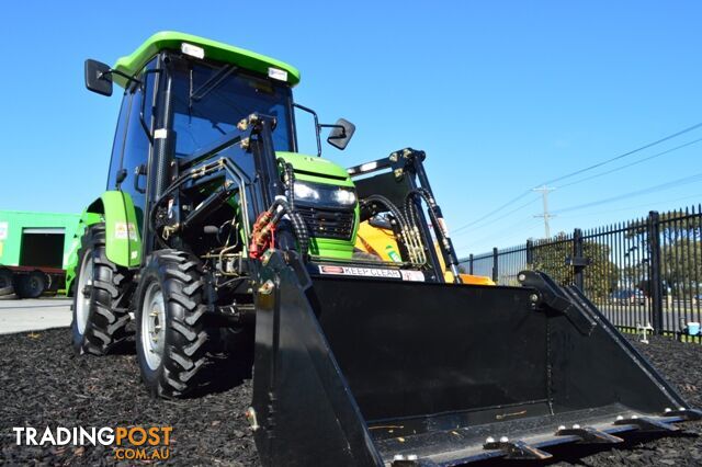 2021 40hp CDF Cabin + 6ft Slasher + FEL + 4 in 1 Bucket!!!! - photo 2 of 20