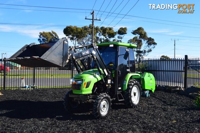 2021 40hp CDF Cabin + 6ft Slasher + FEL + 4 in 1 Bucket!!!! - photo 3 of 20