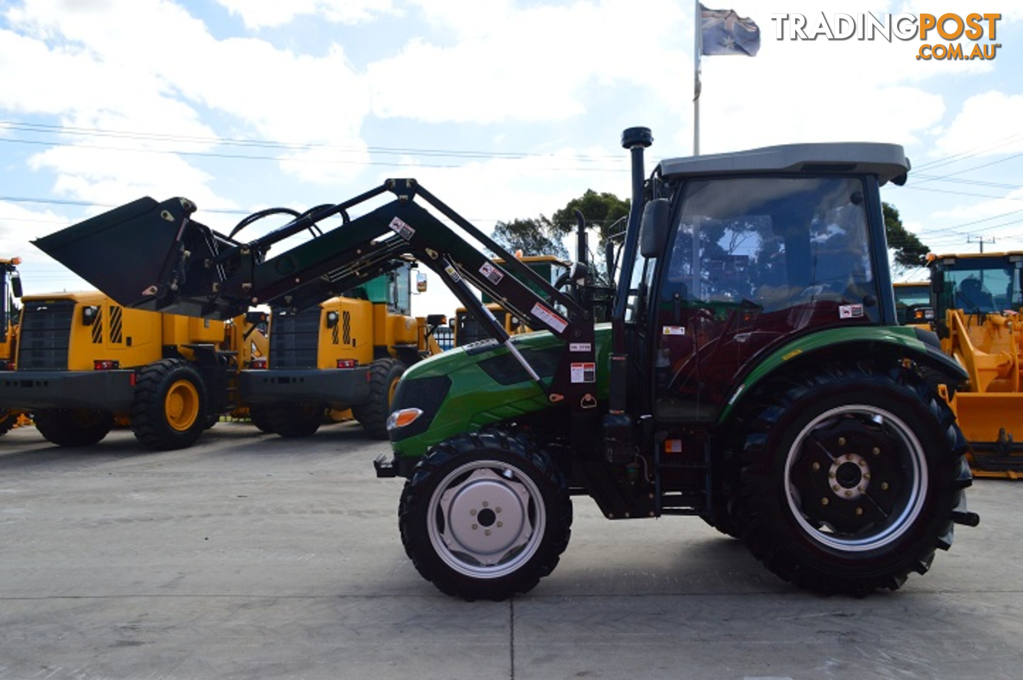 2021 Brand New  70hp Cabin Tractor