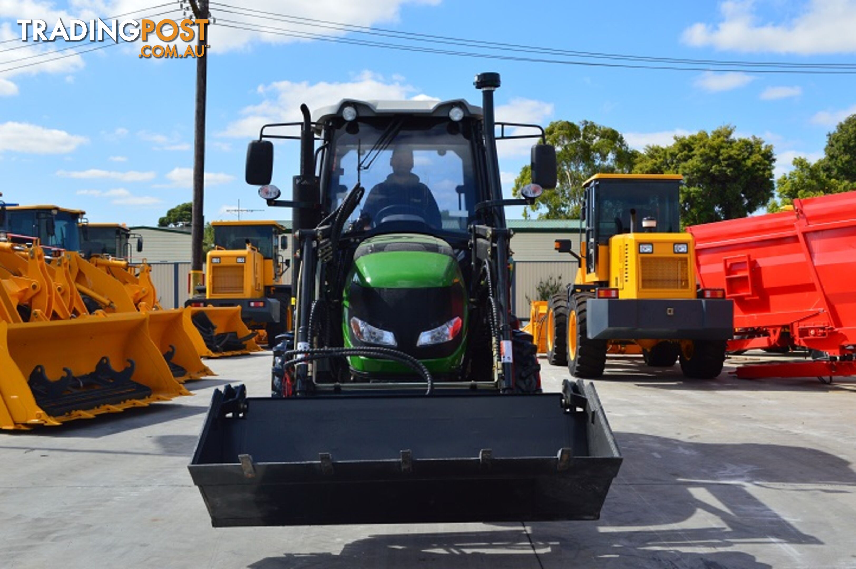 2021 Brand New  70hp Cabin Tractor