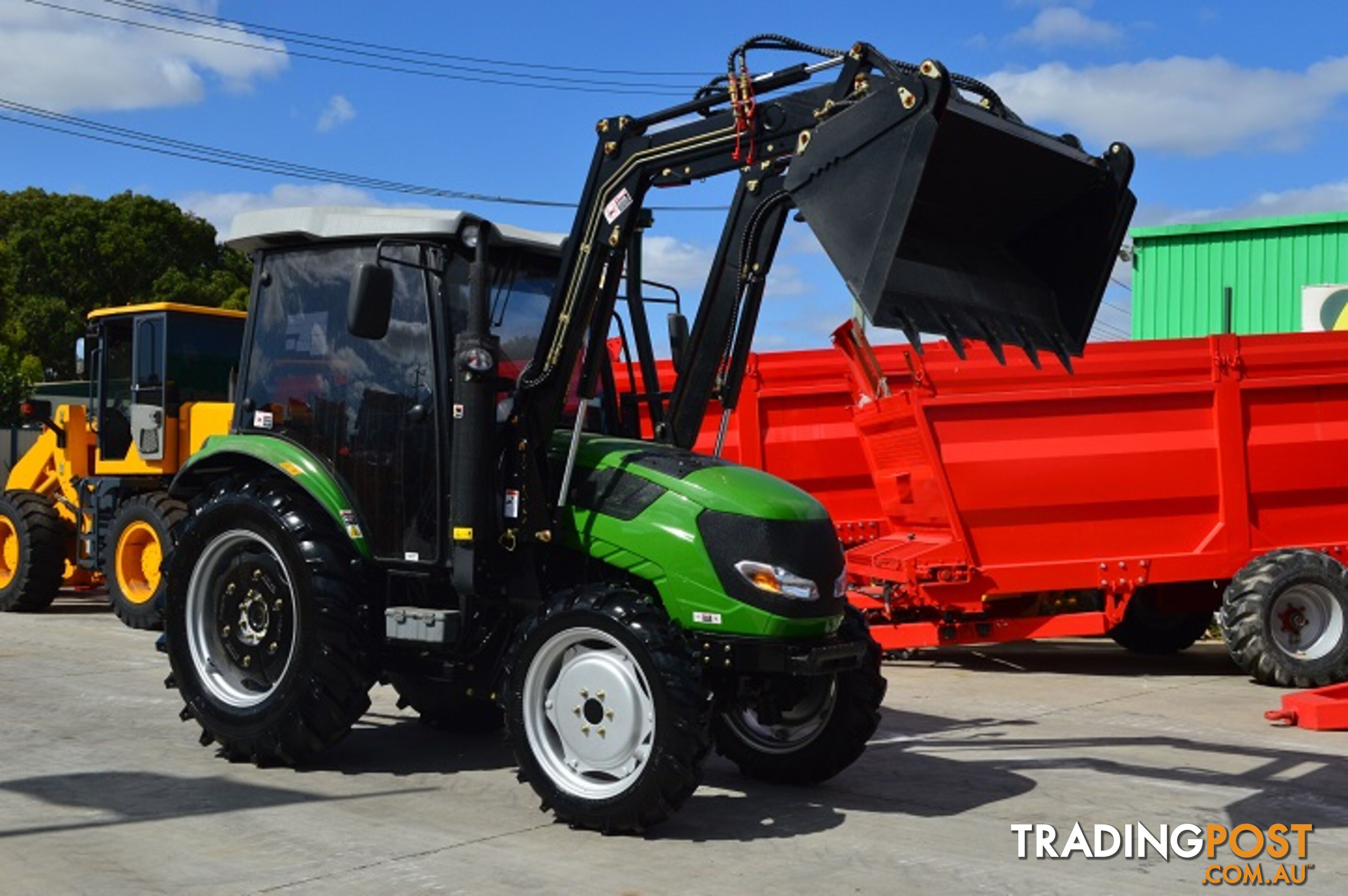 2021 Brand New  70hp Cabin Tractor