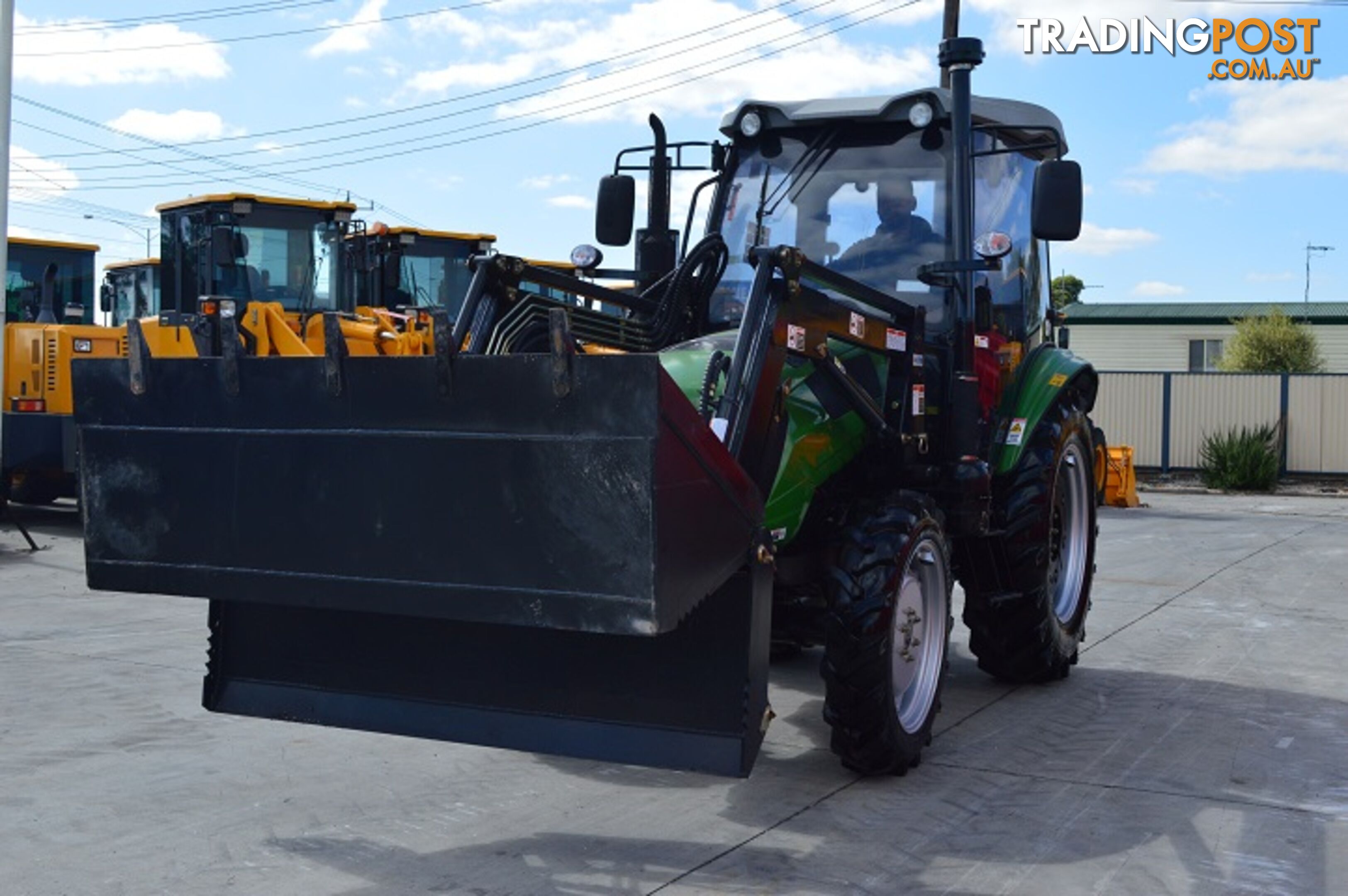 2021 Brand New  70hp Cabin Tractor