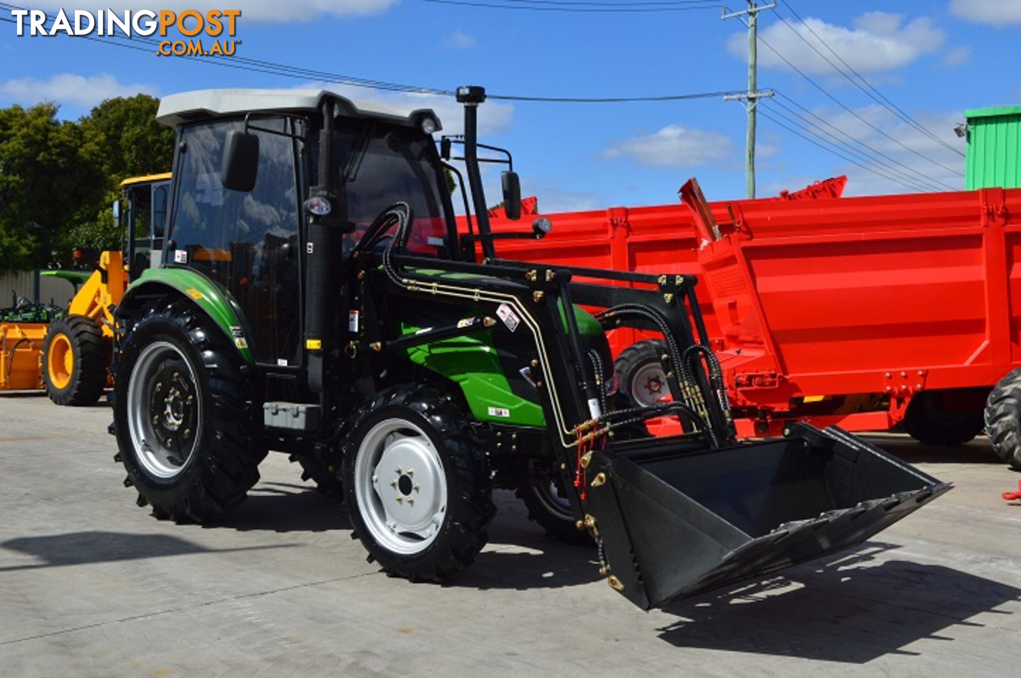 2021 Brand New  70hp Cabin Tractor