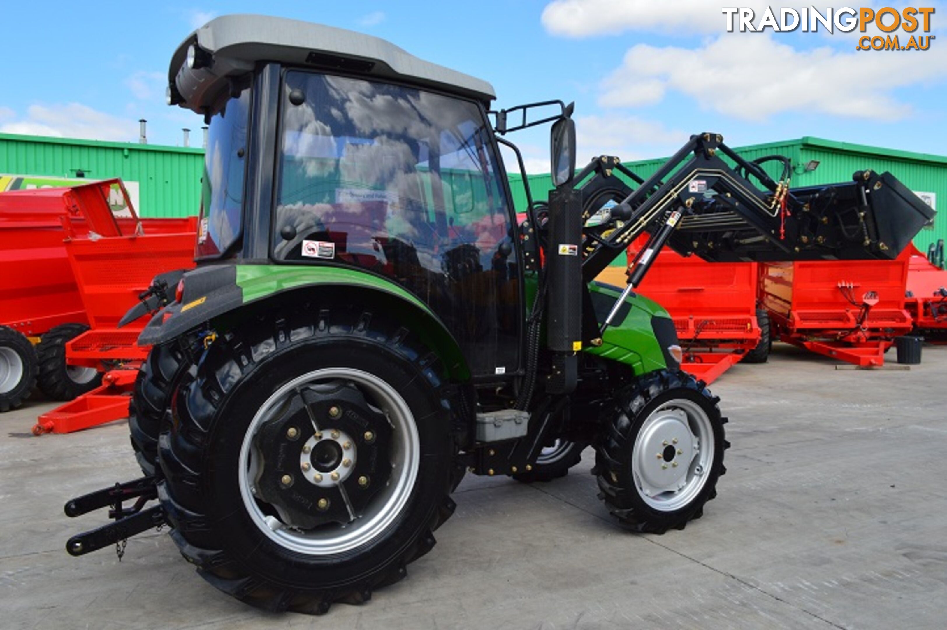 2021 Brand New  70hp Cabin Tractor