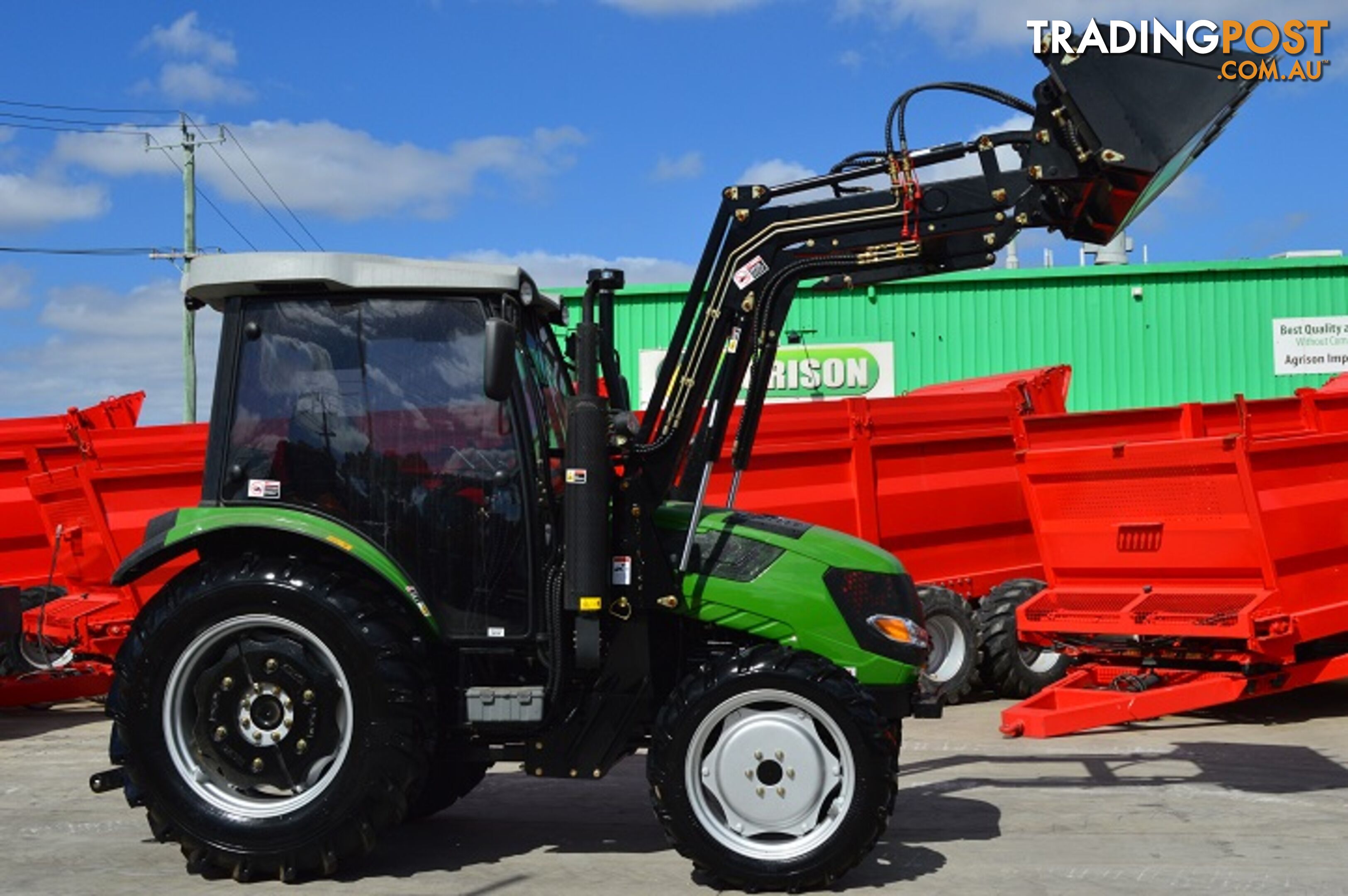 2021 Brand New  70hp Cabin Tractor