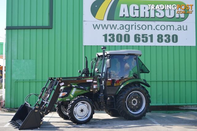 Brand New 2021 70HP CDF Cabin Tractor  - photo 4 of 40