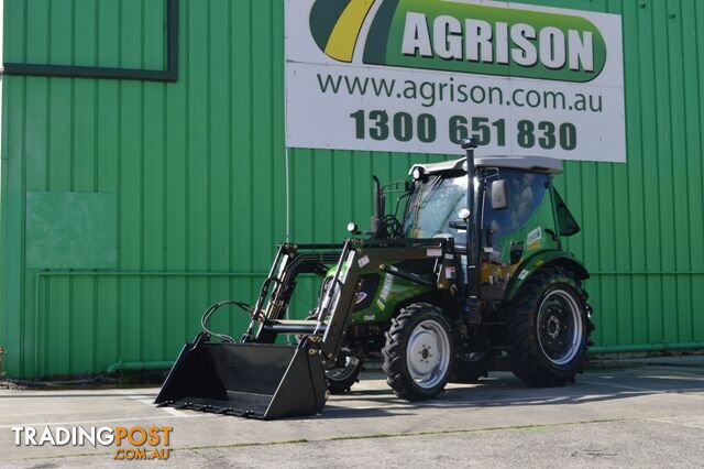 Brand New 2021 70HP CDF Cabin Tractor  - photo 2 of 40