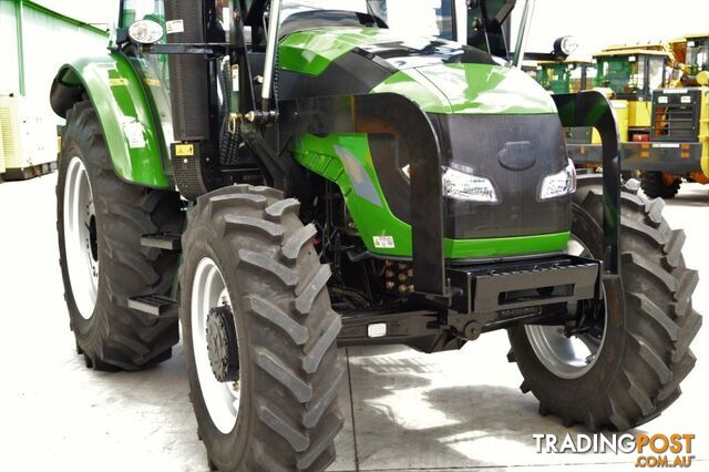 Brand New 2021 100hp CDF + 4 in 1 Bucket + FEL + TINTED WINDOWS!!! - photo 2 of 17