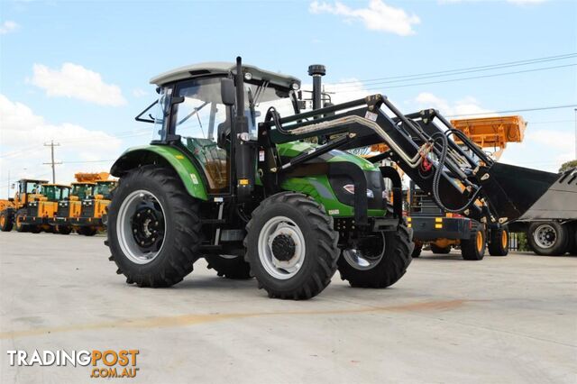 Brand New 2021 100hp CDF + 4 in 1 Bucket + FEL + TINTED WINDOWS!!! - photo 3 of 17