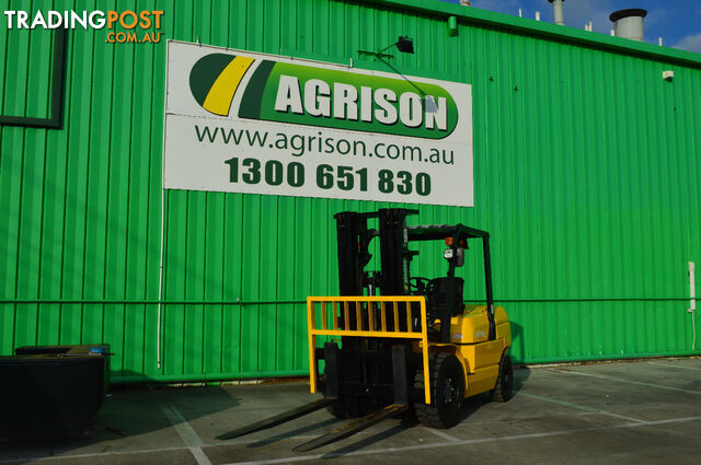  5 Tonne Forklift - 3 Stage Cont. Mast - Nationwide Delivery - PRICE SLASHED TO $32,990 INC GST