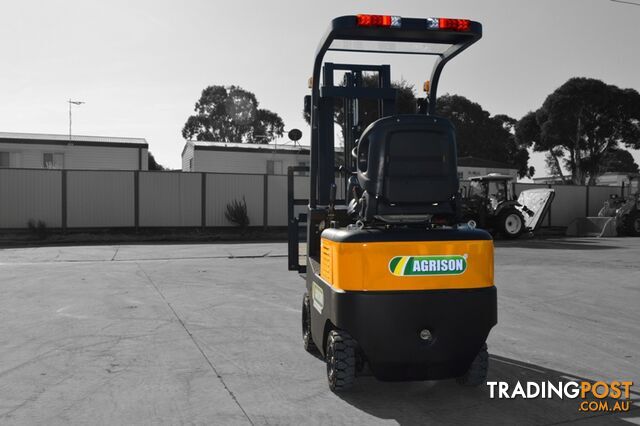 Brand New  2021 Electric Seated 1.1Tonne Forklift - 4 Solid Tyres - 2 Stage Mast!! - photo 4 of 21