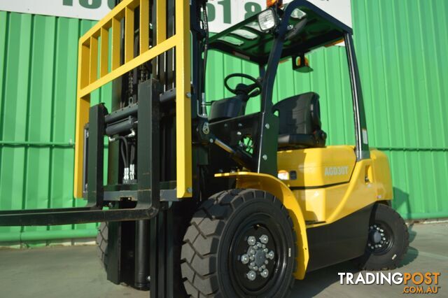  3 Tonne Forklift - 3 Stage Cont. Mast - Nationwide Delivery - ONLY $21,990 INC GST!!! - photo 4 of 17