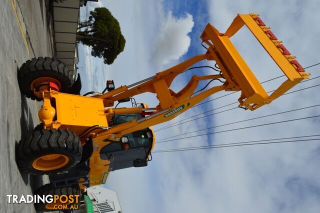 2021 NEW 5.5T LOADER FREE 4IN1 + GP + FORKLIFT AC CABIN ROPS FOPS - photo 3 of 17