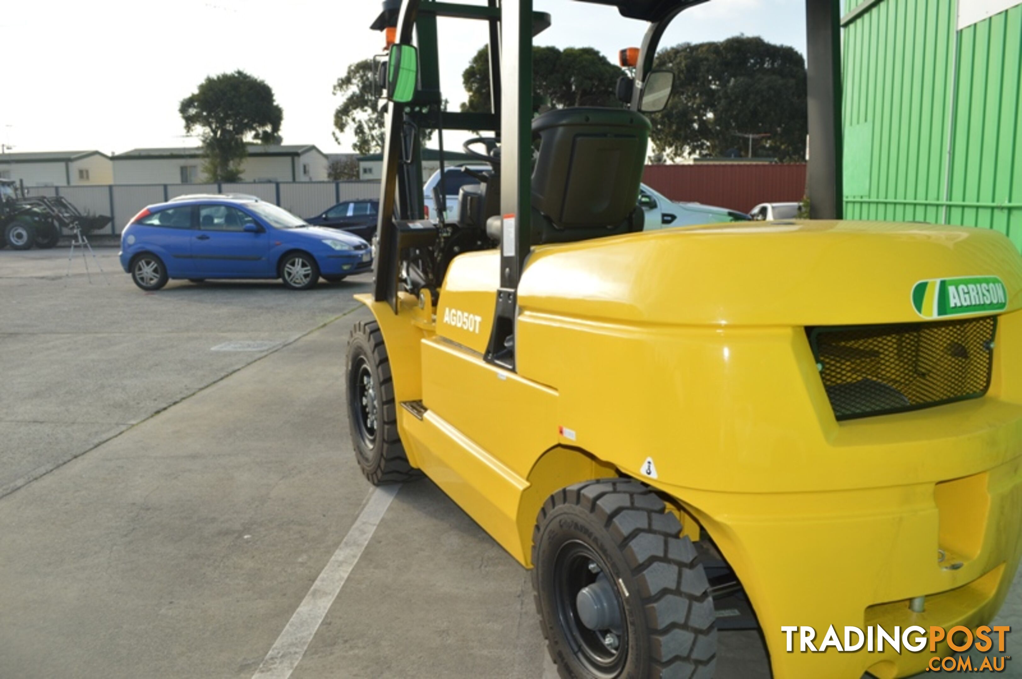  5 Tonne Forklift - 3 Stage Cont. Mast - Nationwide Delivery - PRICE SLASHED TO $32,990 INC GST