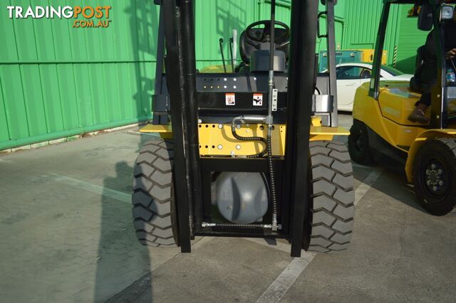  5 Tonne Forklift - 3 Stage Cont. Mast - Nationwide Delivery - PRICE SLASHED TO $32,990 INC GST