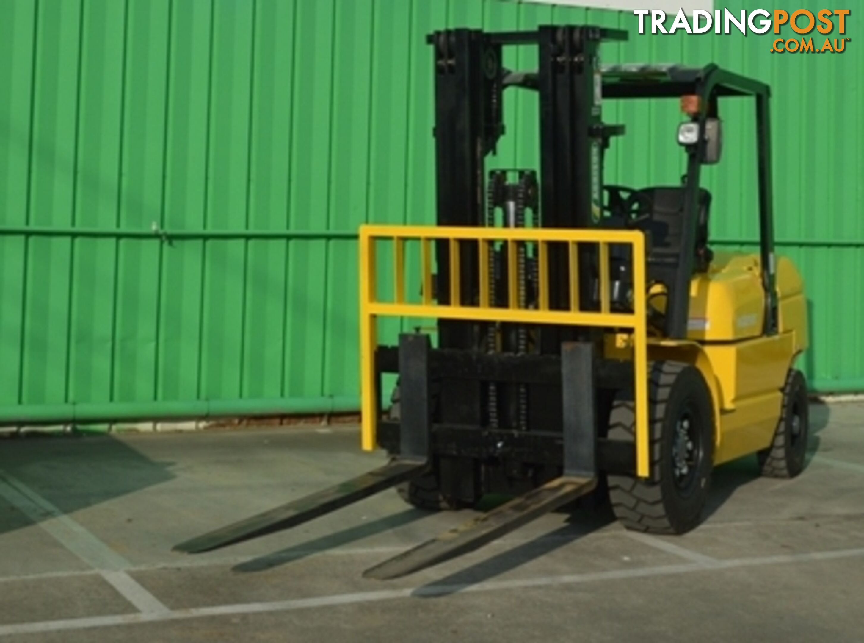  5 Tonne Forklift - 3 Stage Cont. Mast - Nationwide Delivery - PRICE SLASHED TO $32,990 INC GST