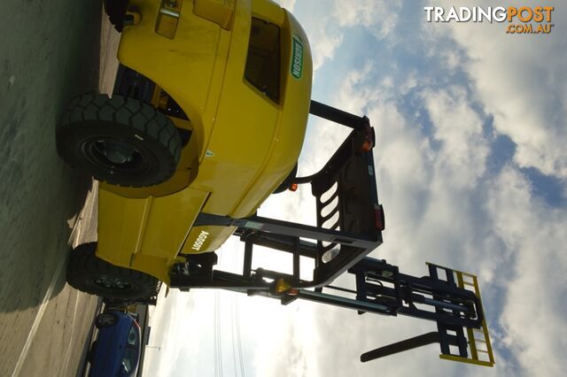  5 Tonne Forklift - 3 Stage Cont. Mast - Nationwide Delivery - PRICE SLASHED TO $32,990 INC GST