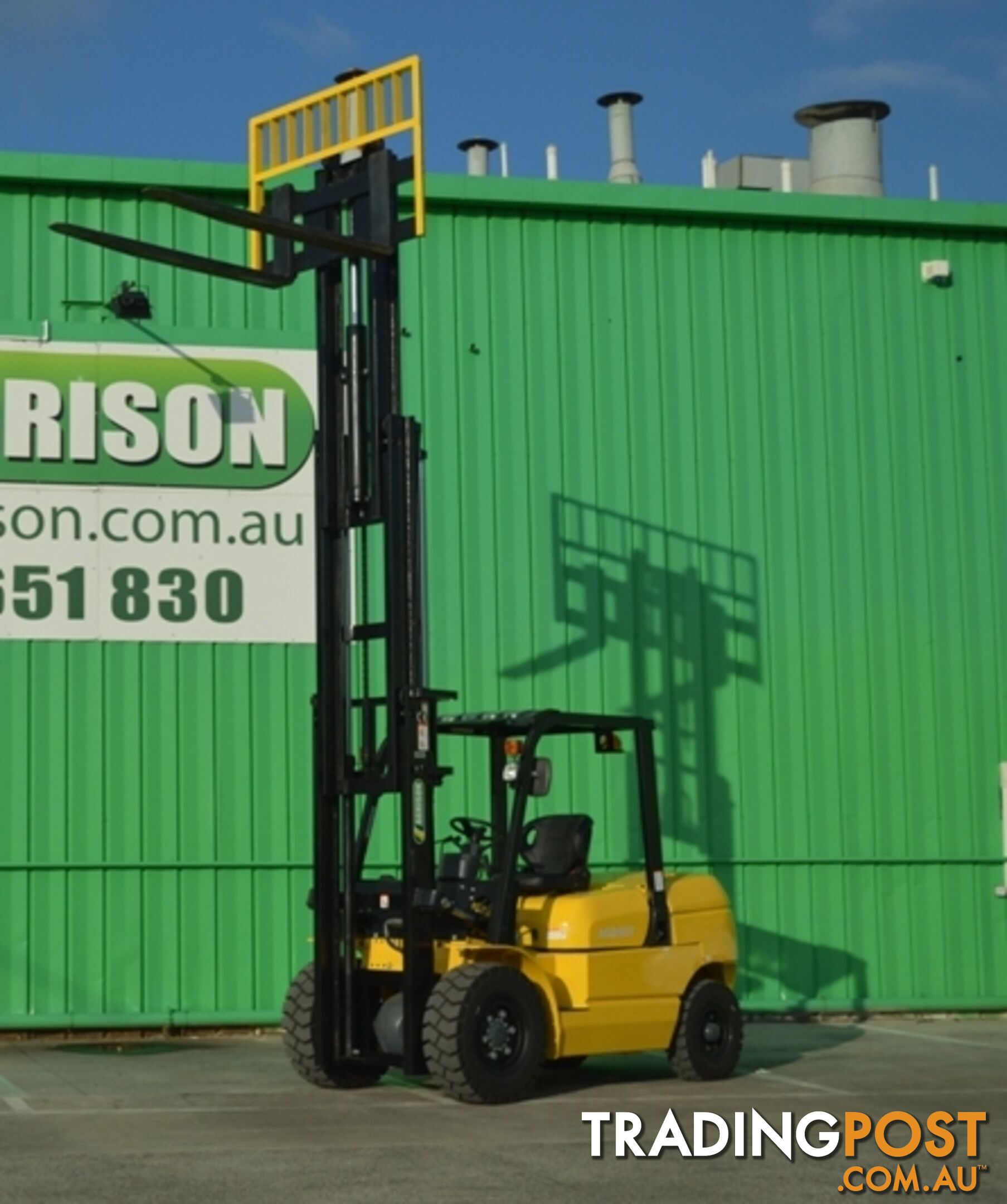  5 Tonne Forklift - 3 Stage Cont. Mast - Nationwide Delivery - PRICE SLASHED TO $32,990 INC GST