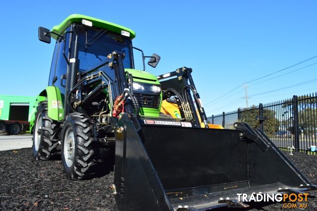 2021 40hp CDF Cabin + 6ft Slasher + FEL + 4 in 1 Bucket!!!! - photo 2 of 19