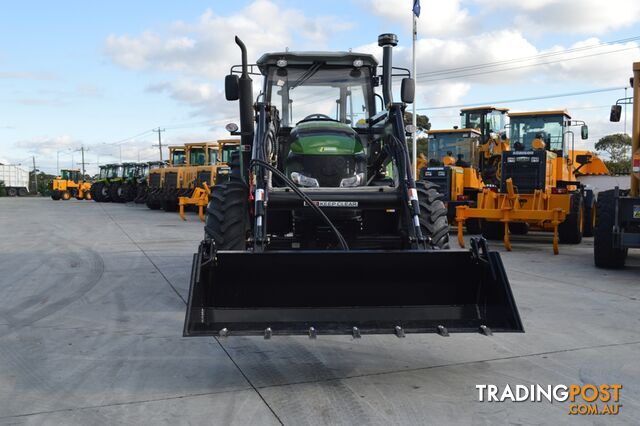 Brand New 135HP CDF Tractor - Air Con - FEL - 4 in 1 Bucket - Euro Tractor - photo 3 of 16