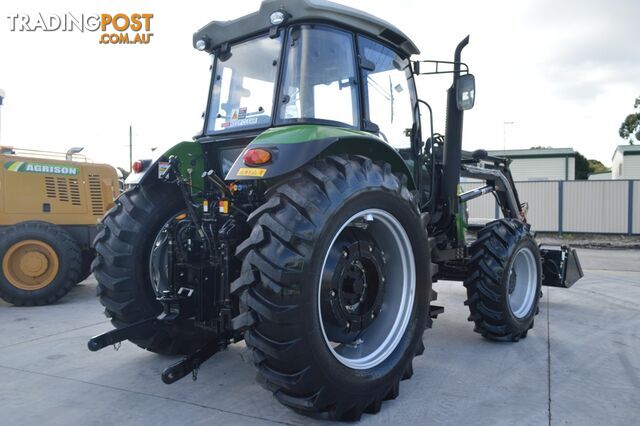 Brand New  135HP CDF Tractor - Air Con - FEL - 4 in 1 Bucket - Euro Tractor - photo 4 of 16