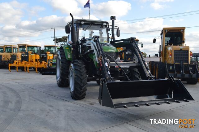 Brand New 135HP CDF Tractor - Air Con - FEL - 4 in 1 Bucket - Euro Tractor - photo 2 of 16
