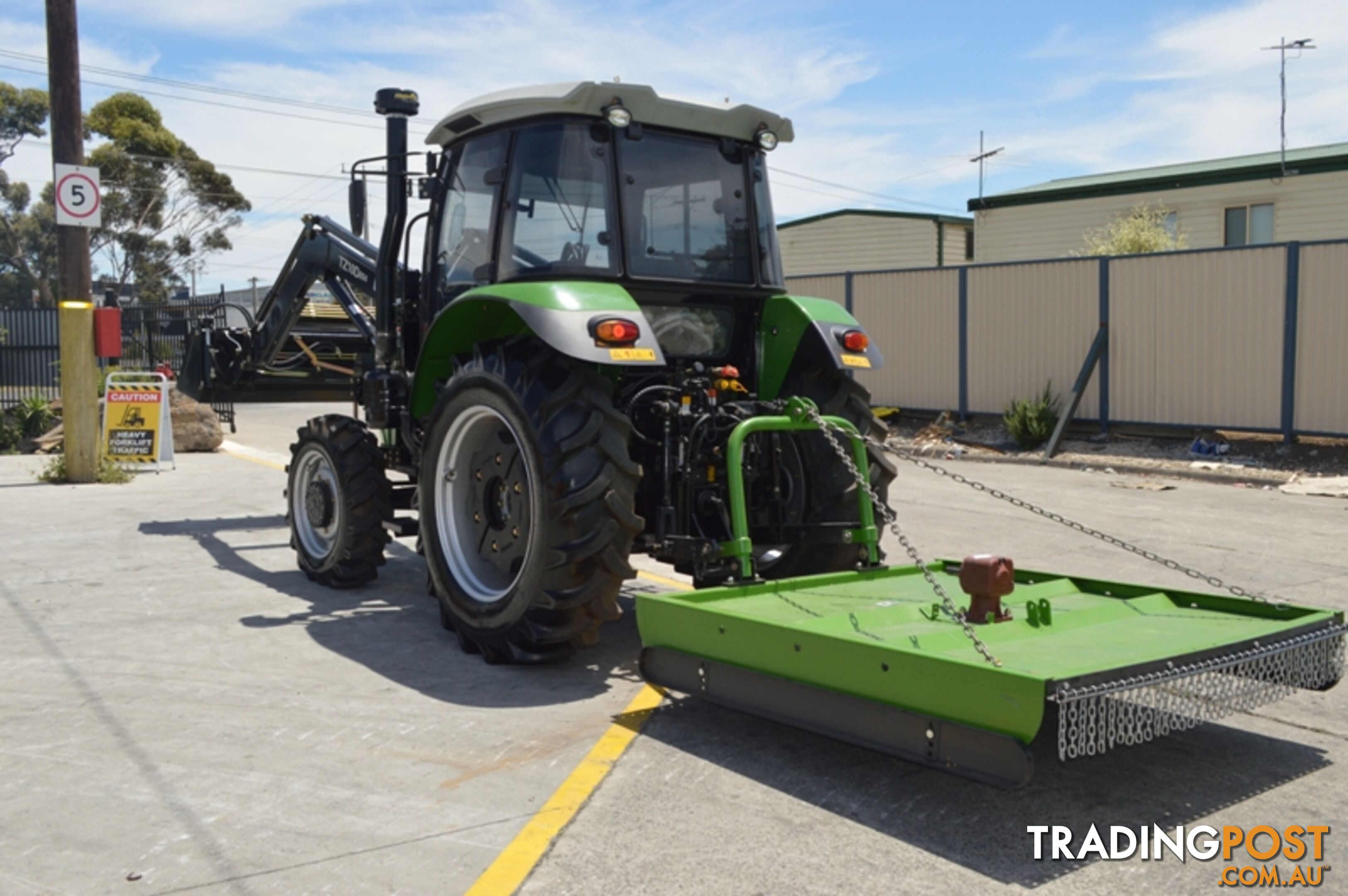 2021 Brand New  80hp CDF Cabin Tractor