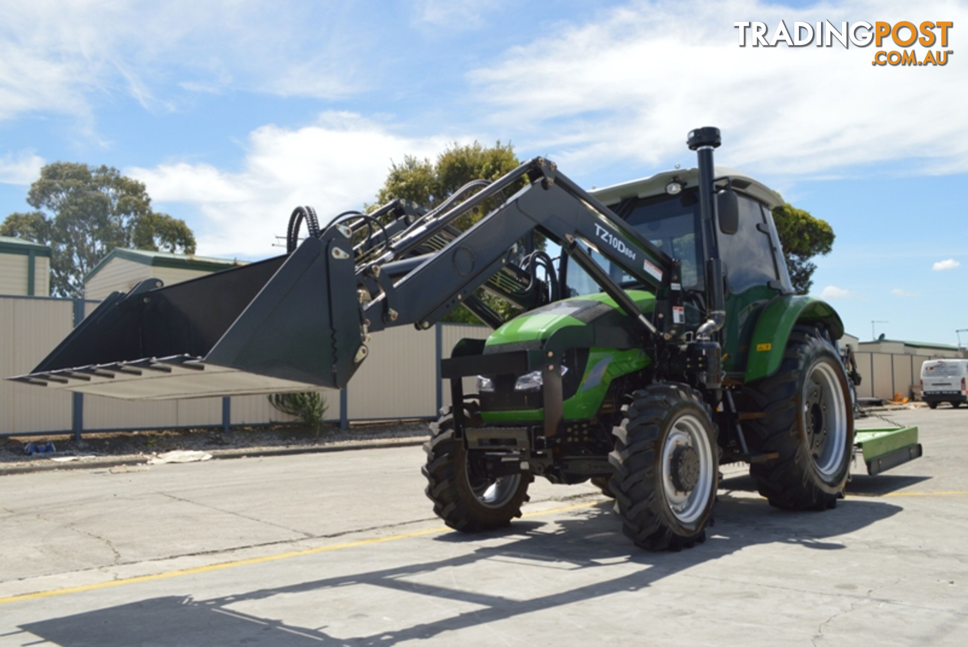 2021 Brand New  80hp CDF Cabin Tractor