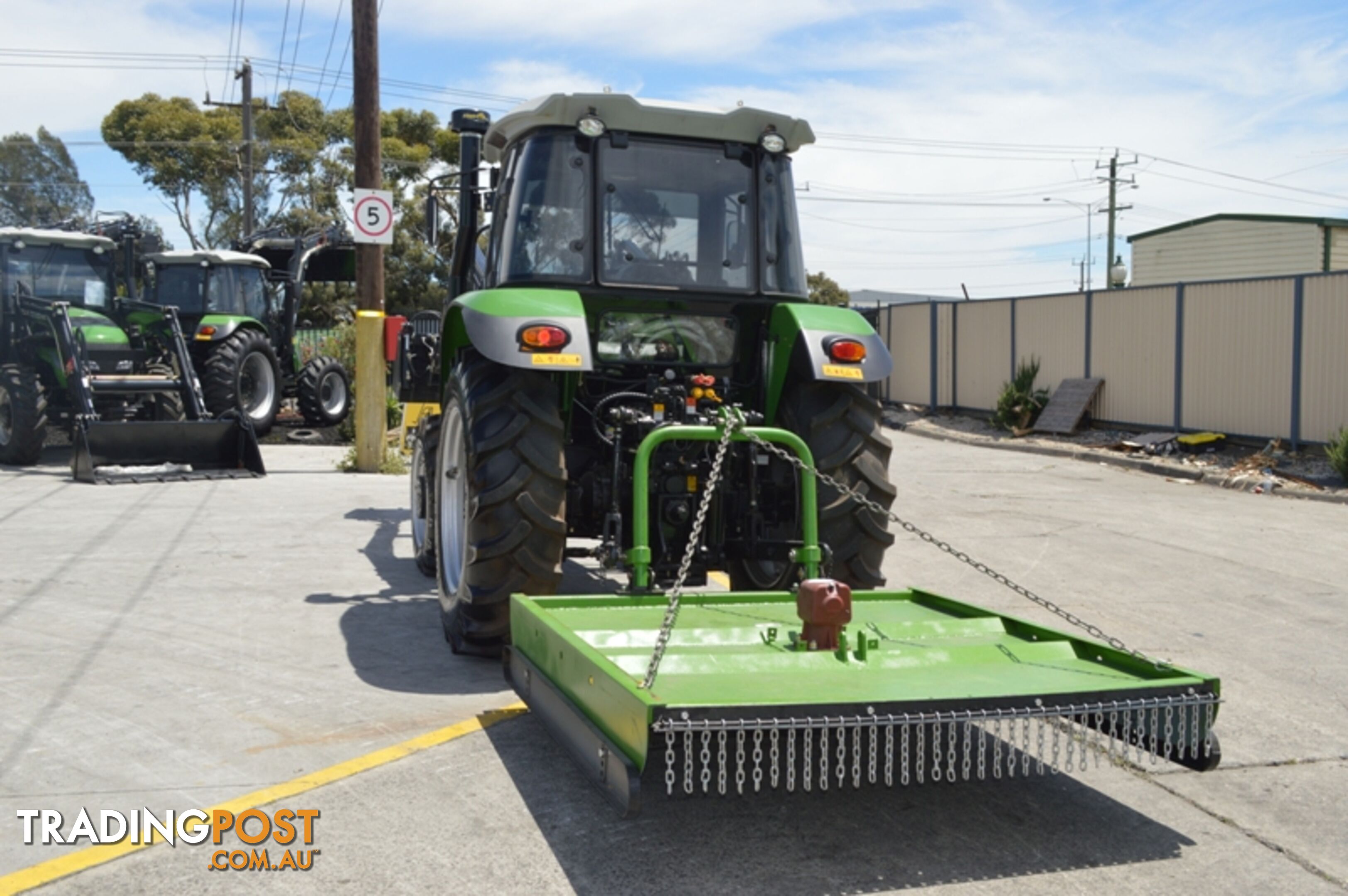 2021 Brand New  80hp CDF Cabin Tractor