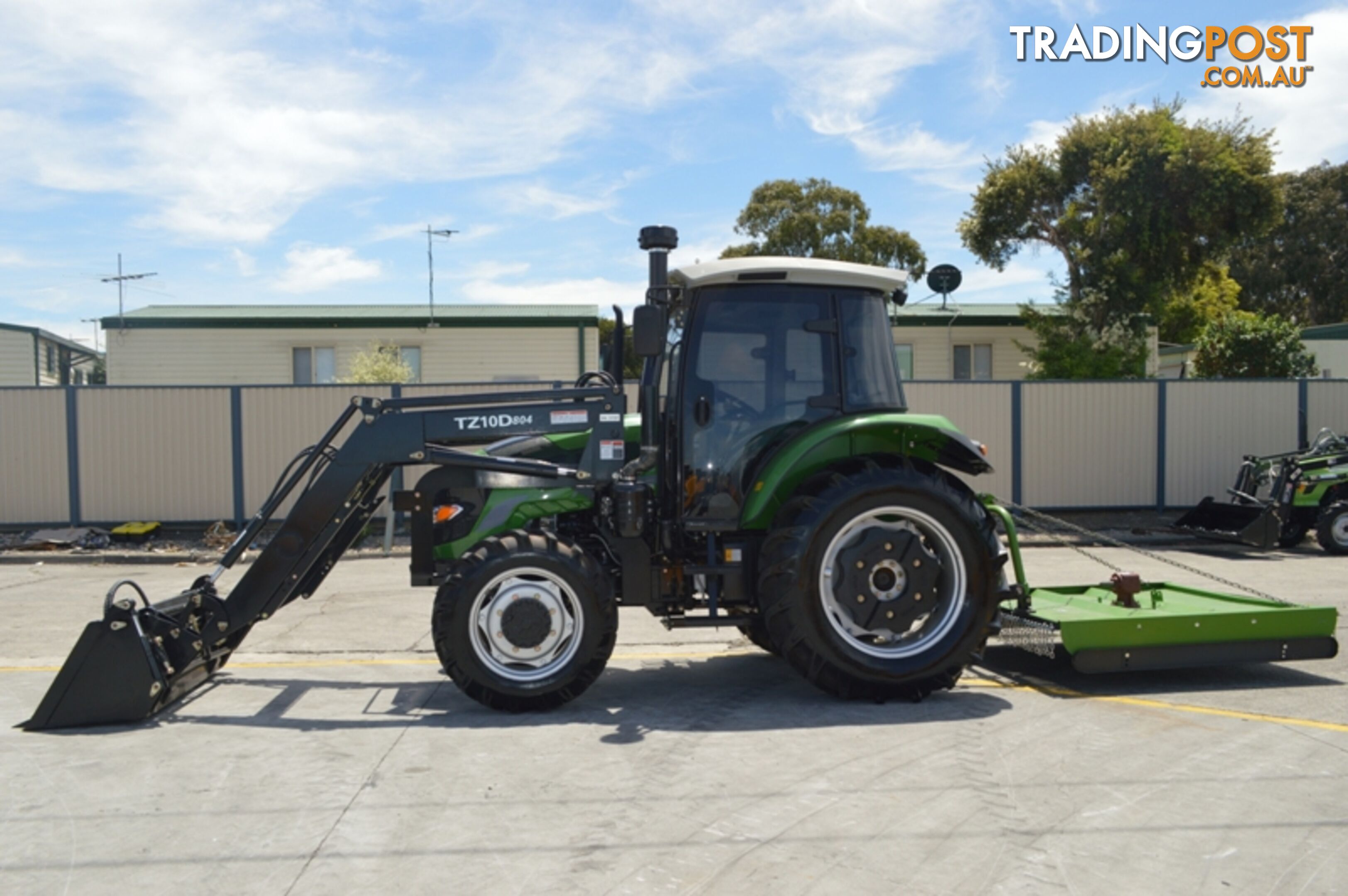 2021 Brand New  80hp CDF Cabin Tractor