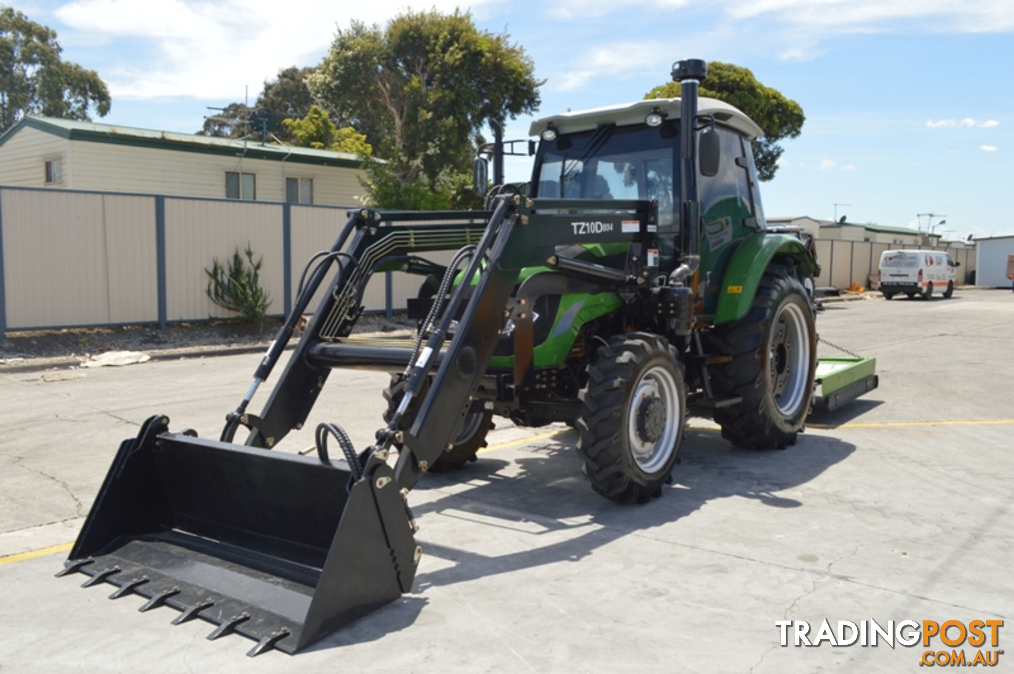 2021 Brand New  80hp CDF Cabin Tractor