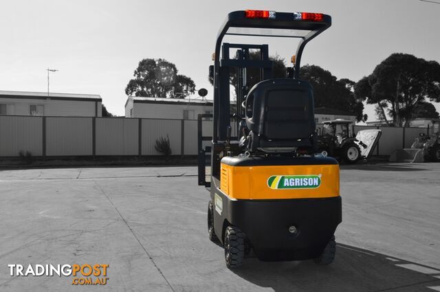 Brand New  2021 Electric Seated 1.1Tonne Forklift - 4 Solid Tyres - 2 Stage Mast!! - photo 4 of 19
