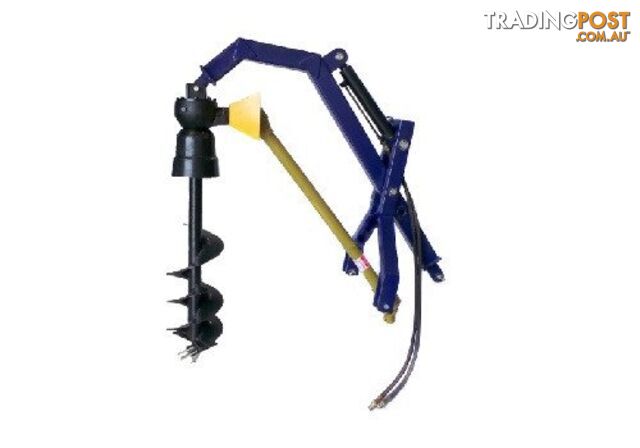  Brand New Hydraulic Post  Hole Digger 9' Auger