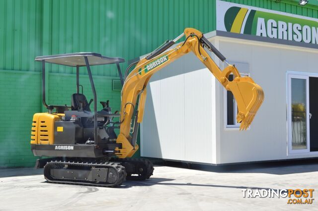 Brand New 2021 1.6 Tonne Mini Excavator $23,990 INC GST Full Package!!! - photo 2 of 38