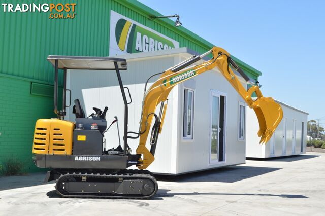 Brand New 2021 1.6 Tonne Mini Excavator $23,990 INC GST Full Package!!! - photo 3 of 38