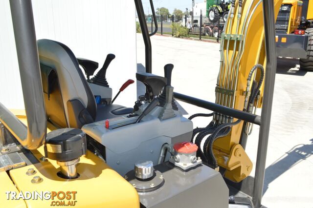 Brand New 2021 1.6 Tonne Mini Excavator $23,990 INC GST Full Package!!! - photo 5 of 38