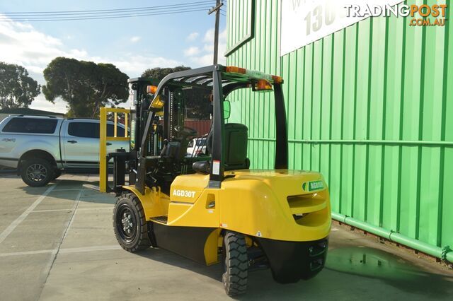  3 Tonne Forklift - 3 Stage Cont. Mast - Nationwide Delivery - ONLY $21,990 INC GST!!! - photo 4 of 14